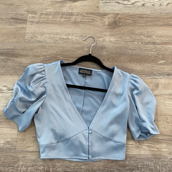 WeWoreWhat Tops - Danielle bernstein top xs